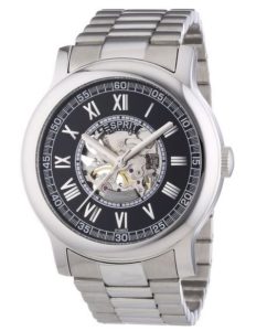  Uhren Handaufzug: Esprit Collection Herren-Armbanduhr Xl Agenor Black