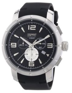 Esprit Herren-Armbanduhr XL Männer Uhren Kunststoff