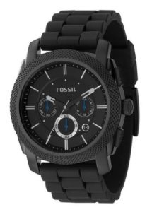 FOSSIL Herren-Armbanduhr Männer Uhren Kunststoff