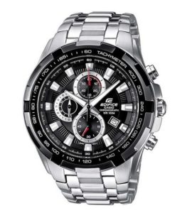 Wasserdichte Uhren: Casio Edifice Herren-Armbanduhr Chronograph Quarz