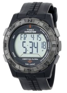 Timex Herren-Armbanduhr XL Männer Uhren Kunststoff